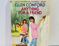 Anything for a Friend by Ellen Conford (1987 Paperback)