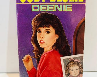 Deenie Book by Judy Blume (1991 Paperback)