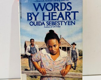 Words by Heart book by Ouida Sebestyen (1986 Paperback) Ex-Library