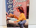 So Much to Live For Book by Lurlene McDaniel (1991 Paperback)