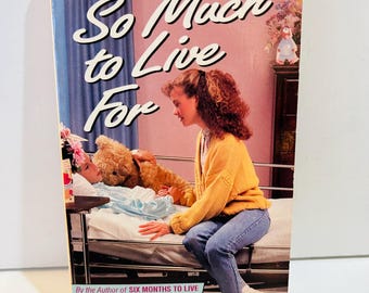 So Much to Live For Book by Lurlene McDaniel (1991 Paperback)