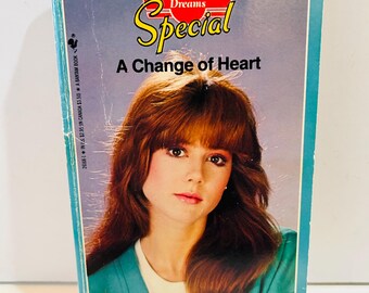 A Change of Heart by Susan Blake Sweet Dreams Series #2 (1986 Paperback)