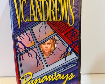 Runaways Book by V.C. Andrews (1998 First Printing Paperback) #5 Orphans Series