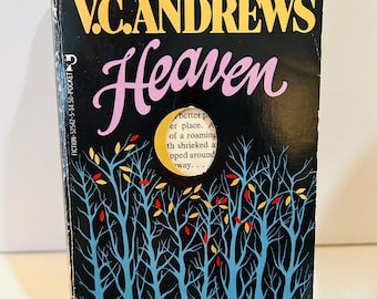 Heaven Book by V.C. Andrews (1985 Paperback) #1 Casteel Series