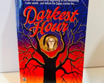 Darkest Hour Book by V.C. Andrews (1993 First Printing Paperback) #5 Cutler Series