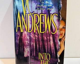 Into the Woods Book by V.C. Andrews (2003 Paperback) #4 De Beers Series