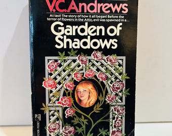 Garden of Shadows Book by V.C. Andrews (1987 First Printing Paperback) #5 Dollanganger Series