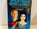 Gulliver's Fugitives Book by Keith Sharee (1990 First Printing Paperback) #11 Star Trek Next Generation Book Series