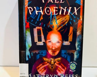 Pale Phoenix Book Hardcover by Kathryn Reiss (2003) Ex-Library