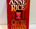 Cry to Heaven Book by Anne Rice (1995 Paperback)