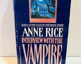 Interview with the Vampire Book by Anne Rice (1993 Paperback)