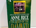 The Queen of the Damned Book by Anne Rice (1989 Paperback)
