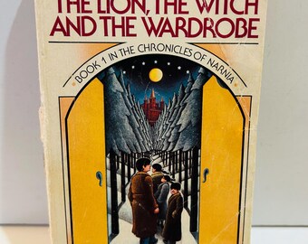 The Lion, the Witch, and the Wardrobe Book by C.S. Lewis #1 of the Chronicles of Narnia Paperback (1978)