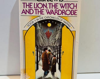 The Lion, the Witch, and the Wardrobe Book by C.S. Lewis #1 of the Chronicles of Narnia Paperback (1970)