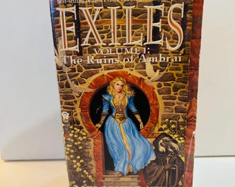 Exiles Book by Melanie Rawn (1994 Paperback) Book#1 Exile Series