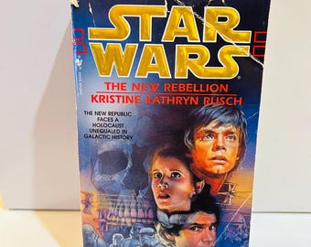 The New Rebellion Book Star Wars Legends Universe Series (1996 Paperback)