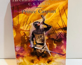 Prince Caspian Book Chronicles of Narnia Paperback (1994)