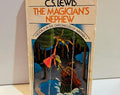 The Magician's Nephew Book by C.S. Lewis #6 of the Chronicles of Narnia Paperback (1980)