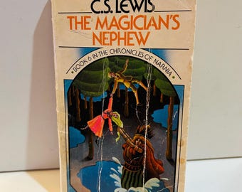 The Magician's Nephew Book by C.S. Lewis #6 of the Chronicles of Narnia Paperback (1980)