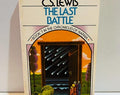 The Last Battle Book Chronicles of Narnia Paperback #7 (1970)