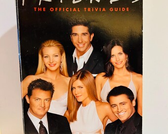 Friends Trivia Guide Book 2004 6x9 Paperback