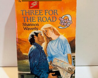 Three for the Road Book #660 Harlequin Super Romance by Shannon Waverly (1995 Paperback)