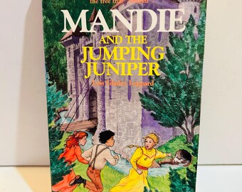 Mandie and the Jumping Juniper Book by Lois Gladys Leppard Paperback#18 Mandie Series