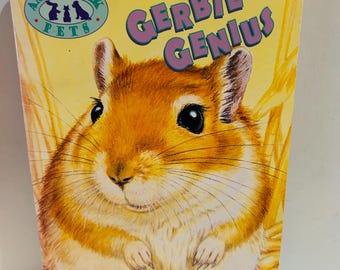 Gerbil Genius Book #9 Animal Ark Pets Paperback 2000 by Ben M. Baglio