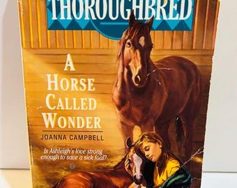 A Horse Called Wonder Book #1 Thoroughbred Series by Karen Bentley (1991 Paperback)