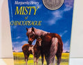 Misty of Chincoteague Book #1 Misty Series by Marguerite Henry (1991 Hardcover) Ex-Library