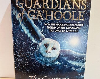 The Capture Book by Kathryn Lasky Book #1 Guardians Ga'hoole Paperback