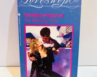 The Witching Time Book by Fayrene Preston (1989 Paperback)
