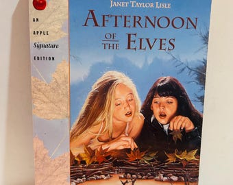 Afternoon of the Elves Book by Janet Taylor Lisle (1989 Paperback)