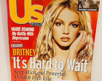 Britney Spears, 2001 US Weekly Magazine