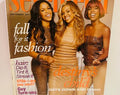 Destiny's Child 2001 Seventeen Magazine