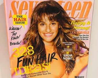 Lea Michele Seventeen Magazine