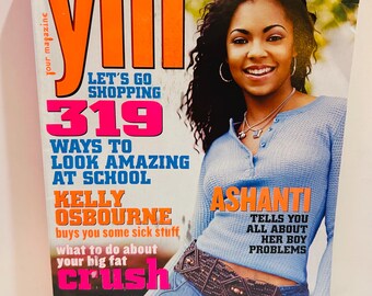 Ashanti YM Magazine September 2002