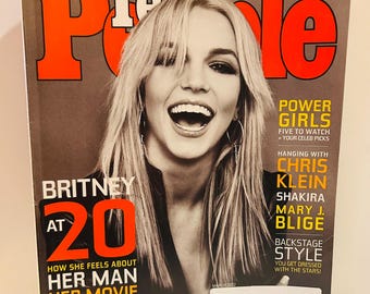 Britney Spears 2002 Teen People Magazine