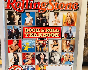Rock & Roll Yearbook Rolling Stone Magazine 2002