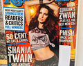 Shania Twain Rolling Stone Magazine 2003