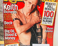 Keith Richards Rolling Stone Magazine 2002