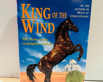 King of the Wind Book The Story of the Godolphin Arabian Marguerite Henry (1991 Paperback)
