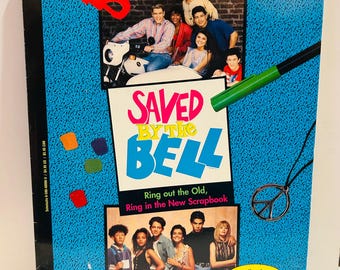 Saved by the Bell 8x10 1994 Paperback Book