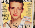 Justin Timberlake 2001 Rolling Stone Magazine
