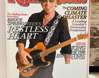 Bruce Springsteen 2007 Rolling Stone Magazine