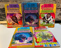 Goosebumps #1-4 Books Box Set Give Yourself Goosebumps (Preowned)