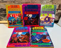 Goosebumps #5-8 Books Box Set Give Yourself Goosebumps (Preowned)