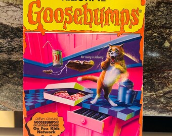 My Best Friend is Invisible Book #57 Goosebumps 1997 First Edition Paperback by RL Stine