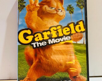 Garfield The Movie DVD (2004) Preowned