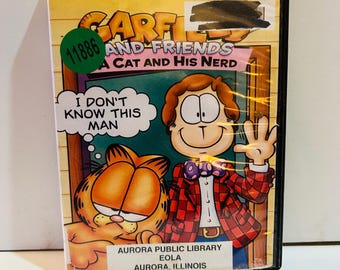 Garfield and Friends DVD Preowned, Ex-Library